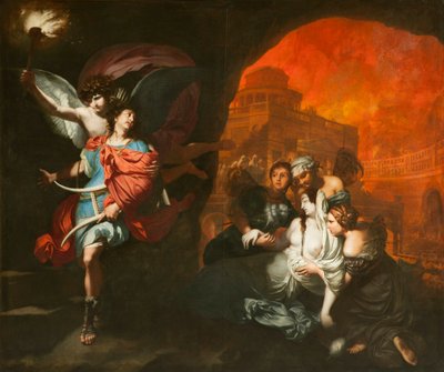 Orfeus i helvetet, 1662. av Gerard de Lairesse