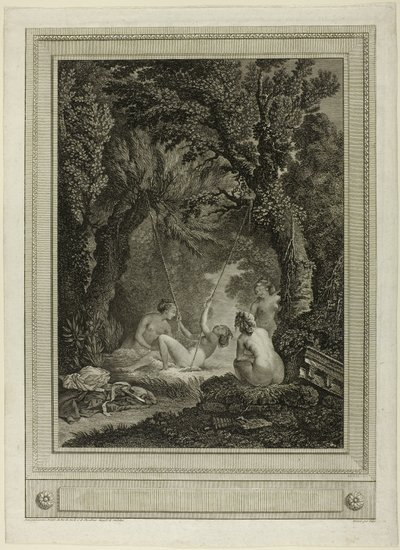 Den mystiska gungan av Gérard Vidal