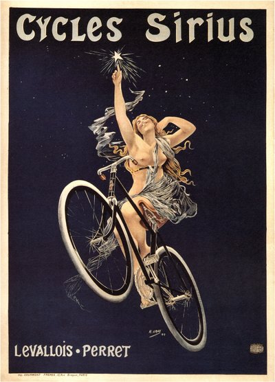 Cyklar Sirius, 1899 av Gray