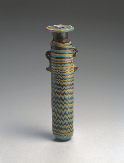 En alabastron, 500-400-talet f.Kr. (glas) av Greek