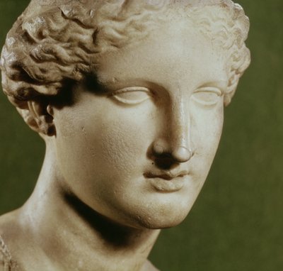Chef för Artemis (marmor) av Greek