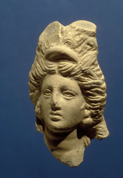 Hellenistisk figur av Afrodite (keramik) av Greek