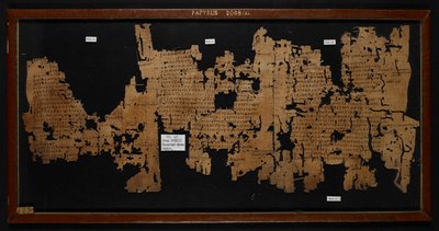 Papyrus 2068 (2) Sophocles’ Ichneutae (Spårare) av Greek