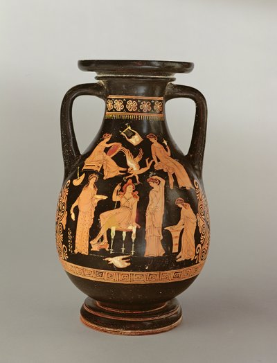 Rödfigur Pelike, c.350 f.Kr. (keramik) av Greek