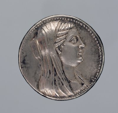 Silverdidrakma från Berenice II (silver) (se även 288290) av Greek