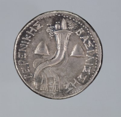 Silverdidrakma från Berenice II (silver) (se även 293751) av Greek