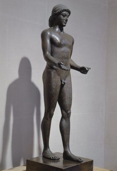 Apollon från Piombino (brons) (se även 94610, 98014 och 177203) av Greek