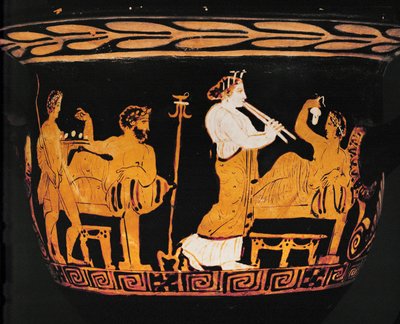 Bankettscen... av Greek Greek