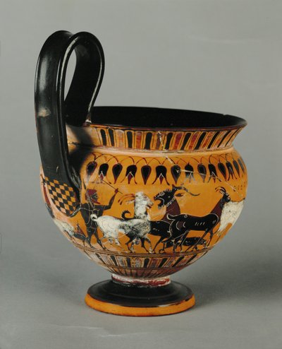 En herde och hans getflock... av Greek Greek