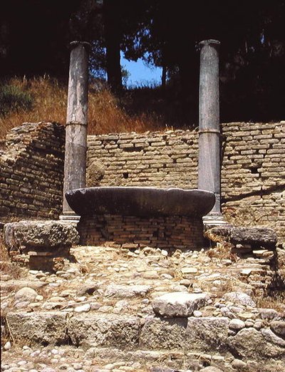 Platsen där den olympiska elden tänds för varje spel (foto) av Greek Greek