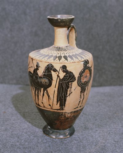 Lekythos, Vibo Valentia (keramik) av Greek School