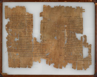 Papyrus 1532 (5), epitom av Livius, 3:e-4:e århundradet av Greek School