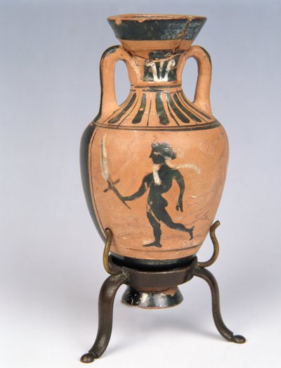 Liten Panathenaic Amphora, Bulas Group, Aten (keramik) av Greek School