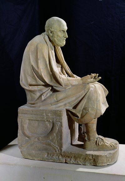 Staty av Chrysippus av Greek School