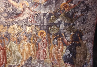 Kristi himmelsfärd, Pantanassa kyrka av Greek School