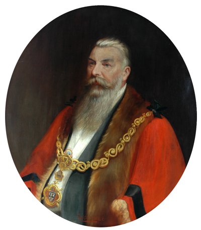 Rådman Ickringill, c.1939 av Greenwood Herbert Lonsdale