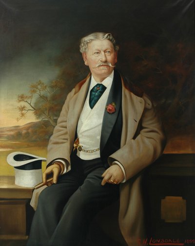 Henry Isaac Butterfield, 1899 av Greenwood Herbert Lonsdale