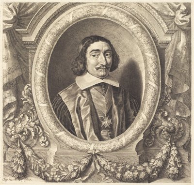 Kansler Pierre Seguier av Gregoire Huret