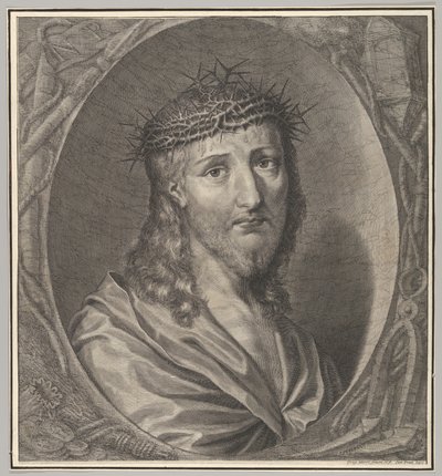 Kristus med törnekronan av Gregoire Huret