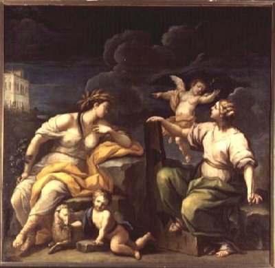 Nautical Science and Agriculture (panel) av Gregorio Lazzarini
