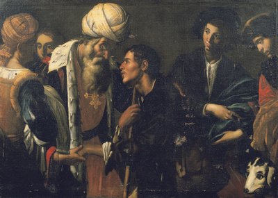 Den förlorade sonens återkomst av Gregorio Preti