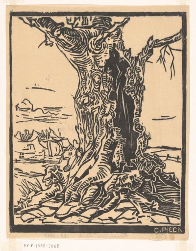 Linde i Lage-Vuursche av Gretha Pieck
