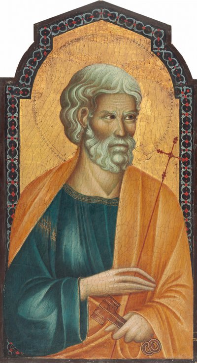 Sankt Peter, ca. 1310. av Grifo di Tancredi