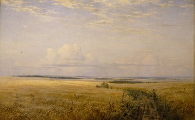De mjuka fälten, 1892 av Grigori Grigoryevich Myasoedov
