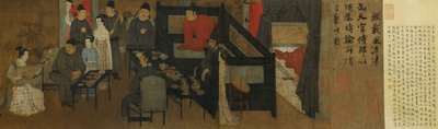 Night Revels av Han Xizai av Gu Hongzhong