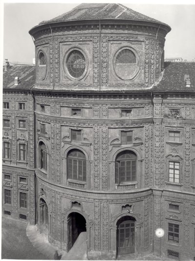 Innergård av Guarino Guarini