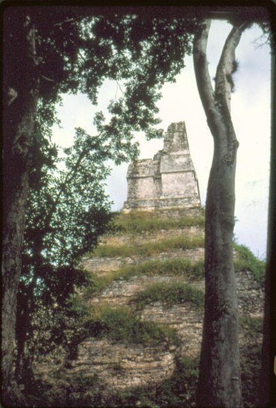 Inskrifternas tempel, ca. 700 e.Kr av Guatemalan School