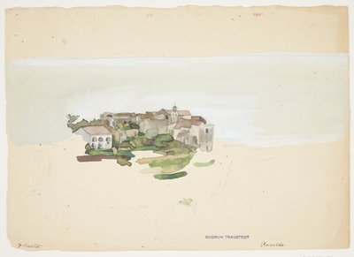 italiensk stad. Ravello av Gudrun Traustedt