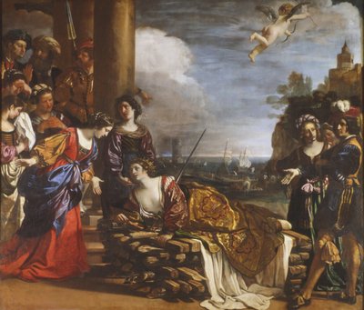 Didos död av Guercino