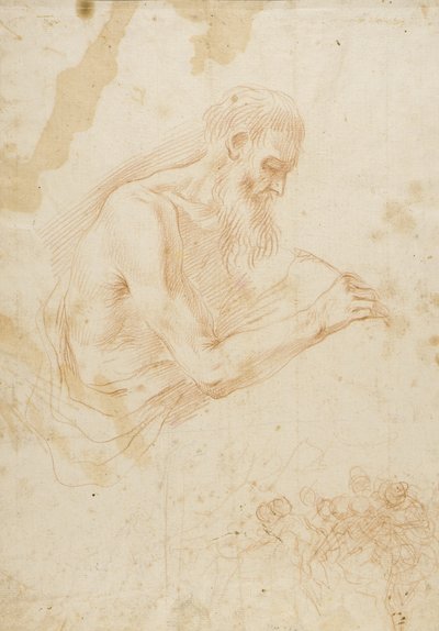 Ritning av Guercino