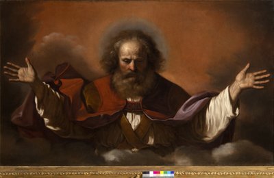 Evige Fader, c.1646 av Guercino
