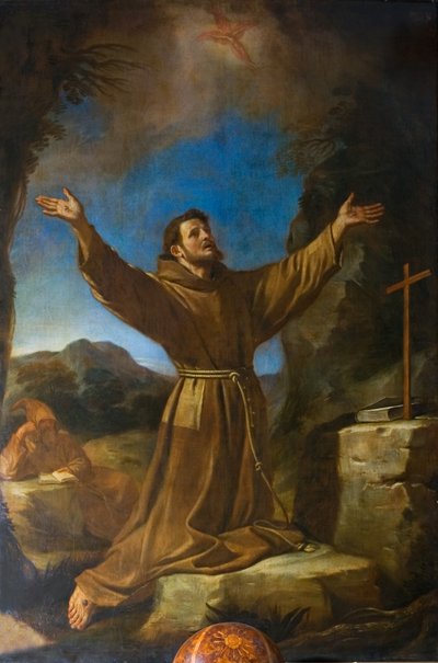 Guercino - San Francesco, Cesena av Guercino