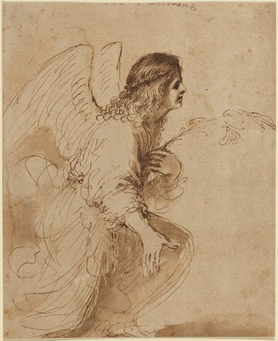 Bebådelsens ängel av Guercino