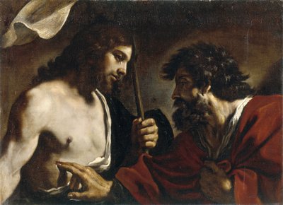 Sankt Thomass otrohet av Guercino