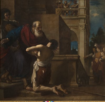 Den förlorade sonens återkomst, 1617 av Guercino
