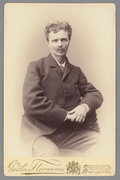 August Strindberg av Gösta Florman