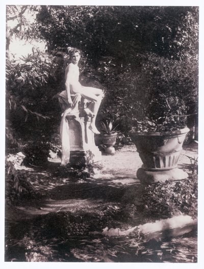 Fotograf (foto) av Guglielmo (1852 1930) Plüschow