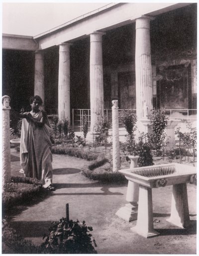 Pompeji (foto) av Guglielmo (1852 1930) Plüschow