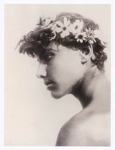 Porträtt av en pojke (foto) av Guglielmo (1852 1930) Plüschow