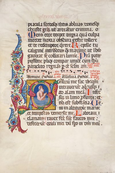 Körpsaltare och psalmbok av Guglielmo Giraldi