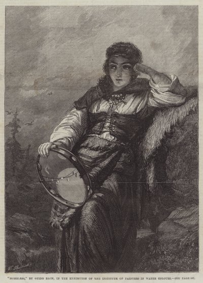 Hemlösa av Guido Bach