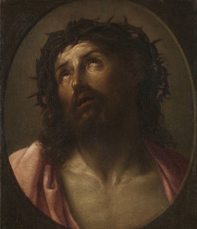 Man av sorger av Guido Reni (follower of)