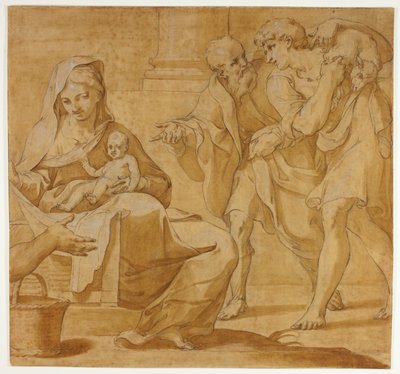 Herdarnas tillbedjan av Guido Reni