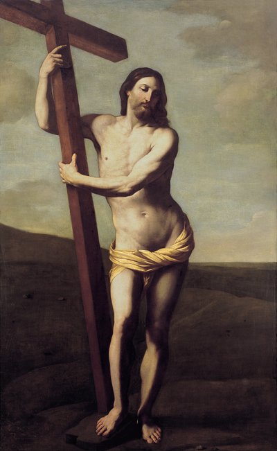 Kristus omfamnar korset av Guido Reni