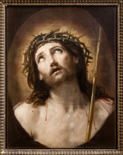 Kristus med vassen, även känd som Ecce Homo, c.1639-40 (olja på duk) av Guido Reni