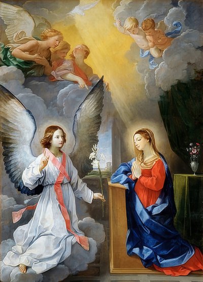 Bebådelsen av Guido Reni